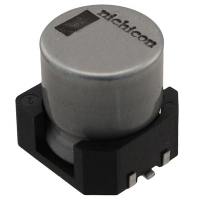 UBC1V221MNS1MS by Nichicon - ALUMIN CAP 220UF 20% 35V SMD