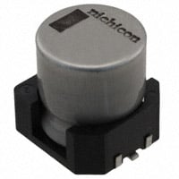 UBC1H101MNS1MS by Nichicon - ALUMIN CAP 100UF 20% 50V SMD