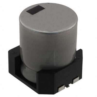 UBC1A222MNS1MS by Nichicon - ALUMIN CAP 2200UF 20% 10V SMD