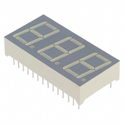 BC56-11EWA by Kingbright - DISPLAY 7SEG 0.56"" TRP RED 28DIP