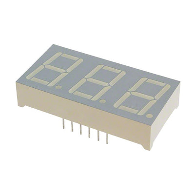 BA56-12GWA by Kingbright - DISP 7SEG 0.56"" TRPL GRN 28DIP