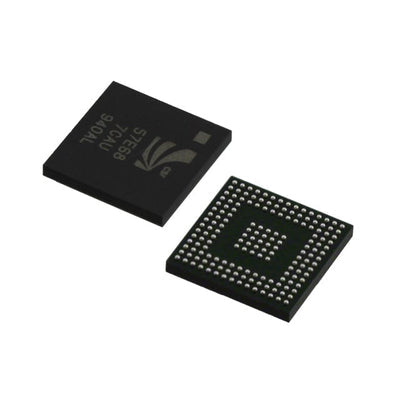 BC57E687C-ATB-E4 by Qualcomm - IC RF TXRX+MCU BLUTOOTH 144TFBGA