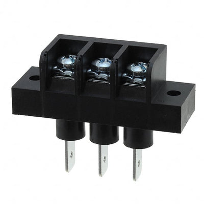 BC6-Q308-03 by TE Connectivity AMP Connectors - CONNECTOR BARRIER STRIP 3CIRC 0.375