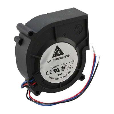 BCB0812GHN-F00 by Delta Electronics - FAN BLOWER 80X30MM 12VDC WIRE