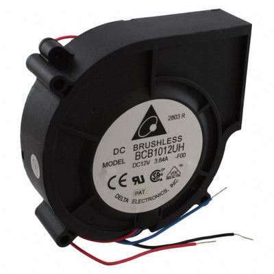 BCB1012UH-F00 by Delta Electronics - FAN BLOWER 97.2X25MM 12VDC WIRE