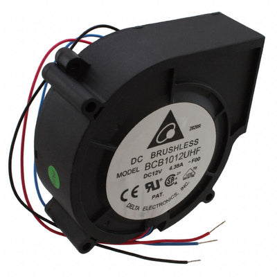 BCB1012UHF-F00 by Delta Electronics - FAN BLOWER 97.2X32.1MM 12VDC
