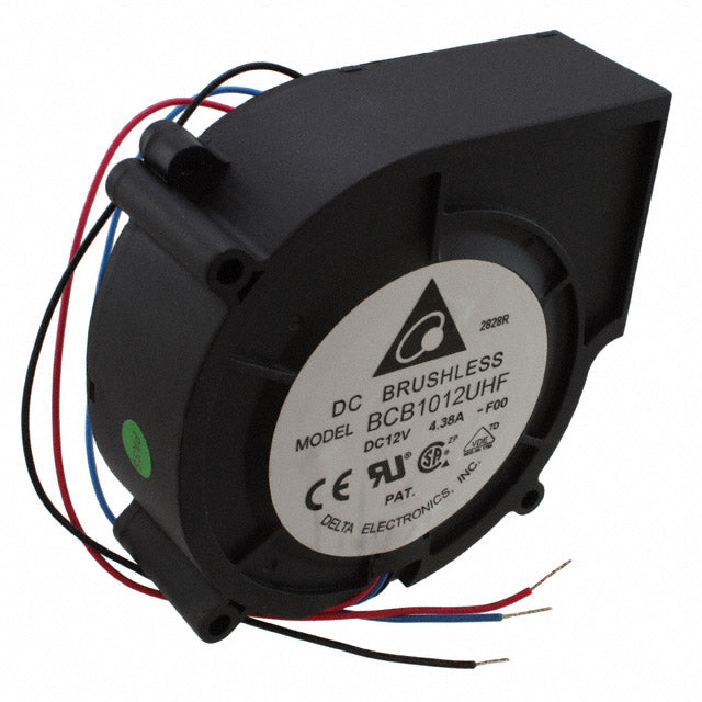 BCB1012UHF-F00 by Delta Electronics - FAN BLOWER 97.2X32.1MM 12VDC