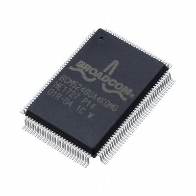 BCM5248UA4KQMG by Broadcom Limited - IC TRANSCEIVER 1/1 128QFP