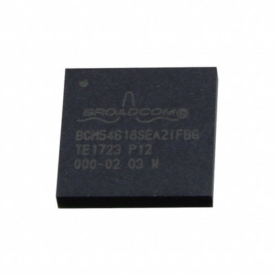 BCM54618SEA2IFBG by Broadcom Limited - IC TRANSCEIVER 1/1 100BGA
