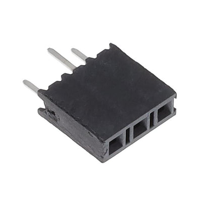 BCS-103-L-S-DE by Samtec Inc. - CONNECTOR RECPT 3POS 0.1 GOLD PCB