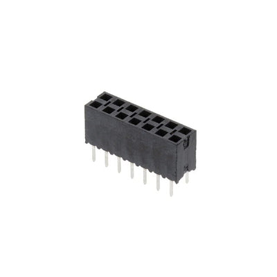 BCS-107-L-D-DE by Samtec Inc. - CONNECTOR RECPT 14POS 0.1 GOLD PCB