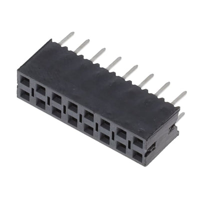 BCS-108-L-D-DE-BE by Samtec Inc. - CONNECTOR RECPT 16POS 0.1 GOLD PCB