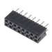 BCS-108-L-D-DE-BE by Samtec Inc. - CONNECTOR RECPT 16POS 0.1 GOLD PCB