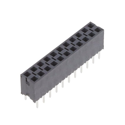 BCS-111-L-D-DE by Samtec Inc. - CONNECTOR RECPT 22POS 0.1 GOLD PCB