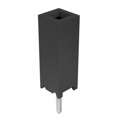 BCS-101-T-S-TE by Samtec Inc. - CONNECTOR RECPT 1POS TIN PCB