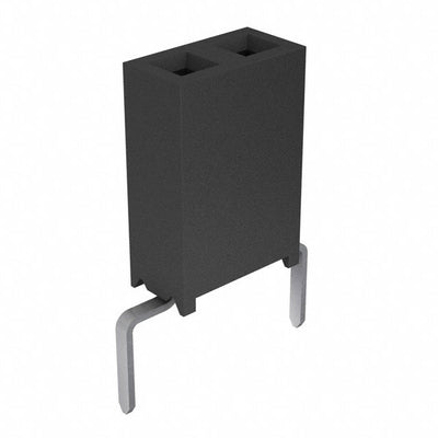BCS-101-F-D-PE by Samtec Inc. - CONNECTOR RECPT 2POS GOLD PCB