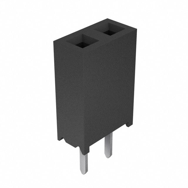 BCS-101-F-D-TE by Samtec Inc. - CONNECTOR RECPT 2POS GOLD PCB