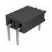 BCS-102-L-S-HE by Samtec Inc. - CONNECTOR RECPT 2POS 0.1 GOLD PCB R/A