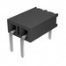 BCS-102-T-S-HE by Samtec Inc. - CONNECTOR RECPT 2POS 0.1 TIN PCB R/A