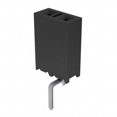 BCS-102-SM-S-PE by Samtec Inc. - CONNECTOR RECPT 2POS 0.1 GOLD PCB