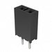 BCS-102-S-S-TE by Samtec Inc. - CONNECTOR RECPT 2POS 0.1 GOLD PCB