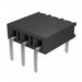 BCS-103-LM-S-HE by Samtec Inc. - CONNECTOR RECPT 3POS 0.1 GOLD PCB R/A