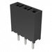 BCS-103-TM-S-TE by Samtec Inc. - CONNECTOR RECPT 3POS 0.1 TIN PCB