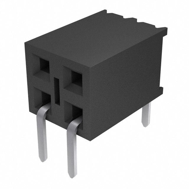 BCS-103-TM-D-HE by Samtec Inc. - CONNECTOR RECPT 6POS 0.1 TIN PCB R/A