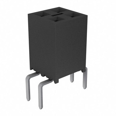 BCS-102-FM-D-PE by Samtec Inc. - CONNECTOR RECPT 4POS 0.1 GOLD PCB