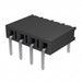 BCS-104-FM-S-HE by Samtec Inc. - CONNECTOR RECPT 4POS 0.1 GOLD PCB R/A