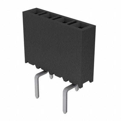 BCS-104-FM-S-PE by Samtec Inc. - CONNECTOR RECPT 4POS 0.1 GOLD PCB