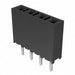 BCS-104-LM-S-TE by Samtec Inc. - CONNECTOR RECPT 4POS 0.1 GOLD PCB