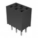 BCS-103-TM-D-TE by Samtec Inc. - CONNECTOR RECPT 6POS 0.1 TIN PCB