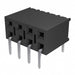 BCS-104-L-D-HE by Samtec Inc. - CONNECTOR RECPT 8POS 0.1 GOLD PCB R/A