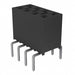 BCS-104-SM-D-PE by Samtec Inc. - CONNECTOR RECPT 8POS 0.1 GOLD PCB