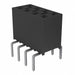 BCS-104-S-D-PE-BE by Samtec Inc. - CONNECTOR RECPT 8POS 0.1 GOLD PCB