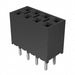 BCS-104-SM-D-TE by Samtec Inc. - CONNECTOR RECPT 8POS 0.1 GOLD PCB