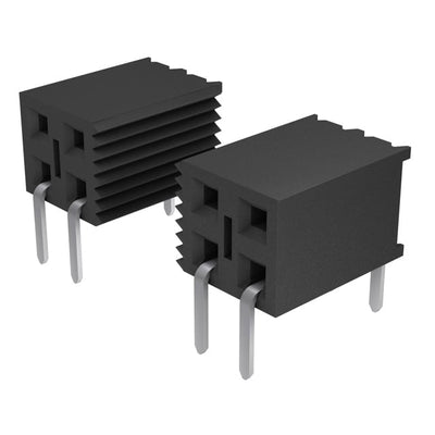 BCS-126-L-D-HE-006 by Samtec Inc. - CONNECTOR RECPT 52POS 0.1 GOLD PCB R/A
