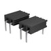 BCS-143-L-S-HE-036 by Samtec Inc. - CONNECTOR RECPT 43POS 0.1 GOLD PCB R/A