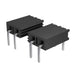BCS-127-L-S-HE-002 by Samtec Inc. - CONNECTOR RECPT 27POS 0.1 GOLD PCB R/A