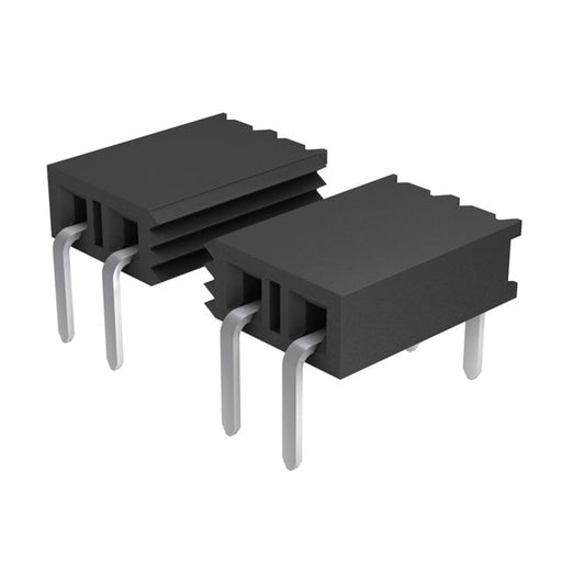 BCS-106-FM-S-HE by Samtec Inc. - CONNECTOR RECPT 6POS 0.1 GOLD PCB R/A