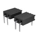 BCS-137-L-S-HE-036 by Samtec Inc. - CONNECTOR RECPT 37POS 0.1 GOLD PCB R/A