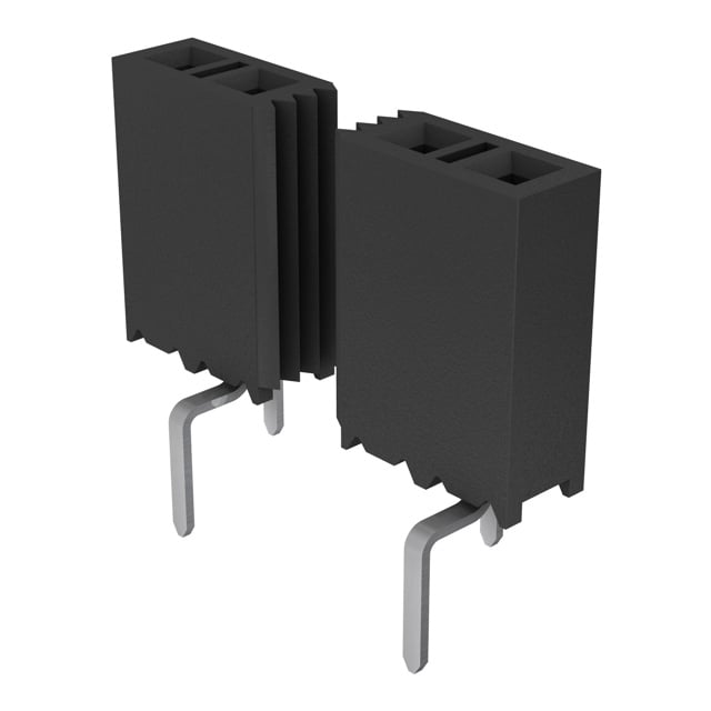 BCS-124-L-S-PE-002 by Samtec Inc. - CONNECTOR RECPT 24POS 0.1 GOLD PCB