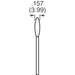 F332K75Y5RP83K0R by Vishay Beyschlag/Draloric/BC Components - CERAMIC CAP 3300PF 2KV Y5R RADIAL