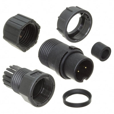BD-02BFMA-LL7001 by Amphenol LTW - CONNECTOR PLUG MALE 2P GOLD SLDR CUP