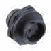 BD-02RMFS-QC8001 by Amphenol LTW - CONNECTOR RECPT FMALE 2P GOLD SLDR CUP