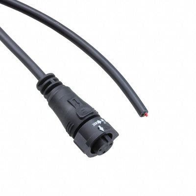 BD-03AFFM-QL8D01 by Amphenol LTW - CABLE 3POS FMALE TO WIRE 3.28