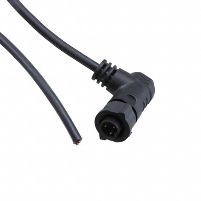BD-03AFMM-QR8D01 by Amphenol LTW - CABLE 3POS MALE TO WIRE 3.28
