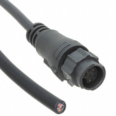 BD-03AMFM-QL8D01 by Amphenol LTW - CABLE 3POS FMALE TO WIRE 3.28