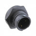 BD-03PMMS-QC8001 by Amphenol LTW - CONNECTOR RECPT MALE 3P GOLD SLDR CUP